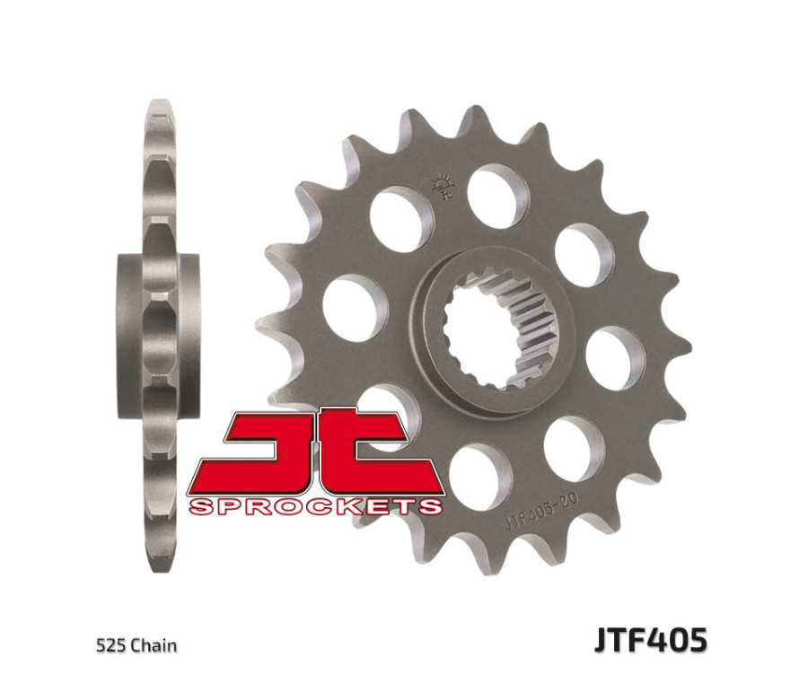 Pignon JT SPROCKETS acier standard 405 - 525 - 1077368001