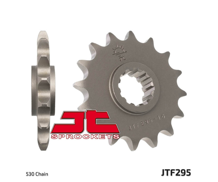 Pignon JT SPROCKETS acier standard 295 - 530 - 1077336001