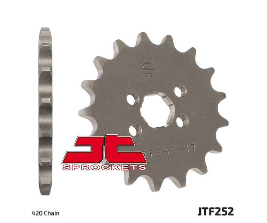 Pignon JT SPROCKETS acier standard 252 - 420 - 1077308003