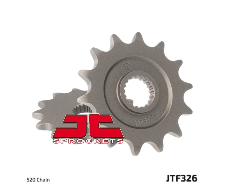 Pignon JT SPROCKETS acier standard 326 - 520 - 1077347002