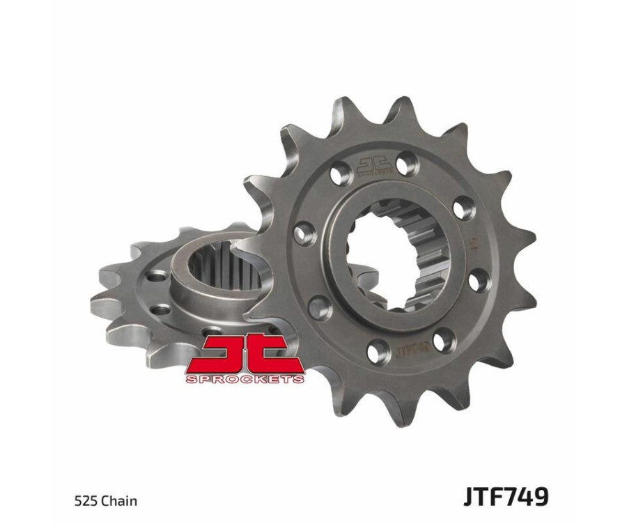 Pignon JT SPROCKETS acier standard 749 - 525 - 1077479003