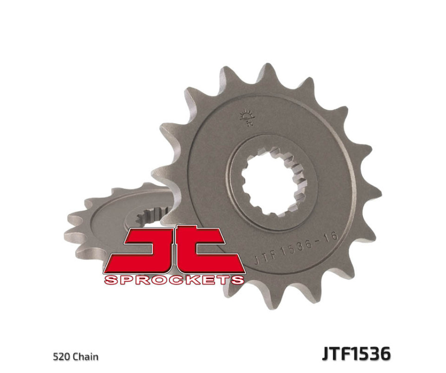 Pignon JT SPROCKETS acier standard 1536 - 520 - 1077270002