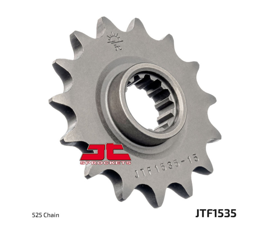 Pignon JT SPROCKETS acier anti-bruit 1535 - 525 - 1126790001