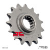 Pignon JT SPROCKETS acier anti-bruit 1535 - 525 - 1126790001