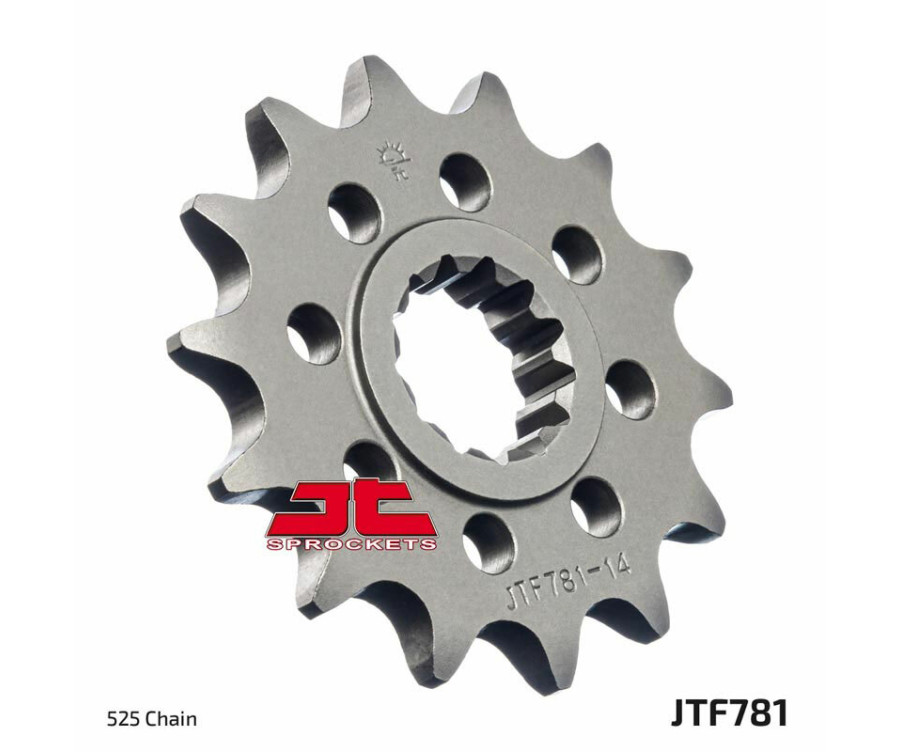 Pignon JT SPROCKETS acier standard 781 - 525 - 1077480001