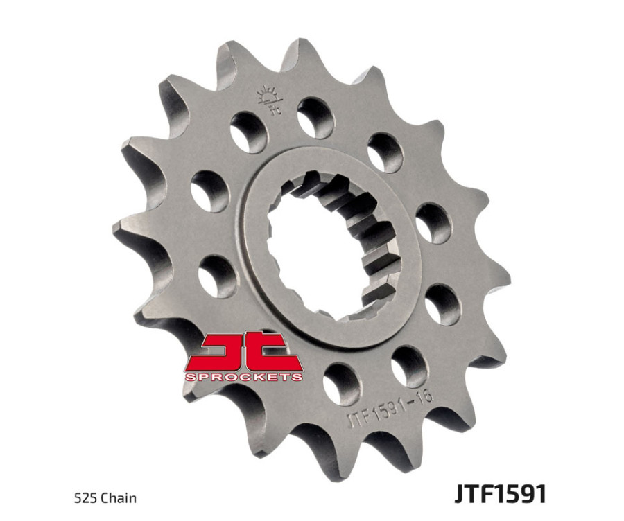 Pignon JT SPROCKETS acier anti-bruit 1591 - 525 - 1126793001