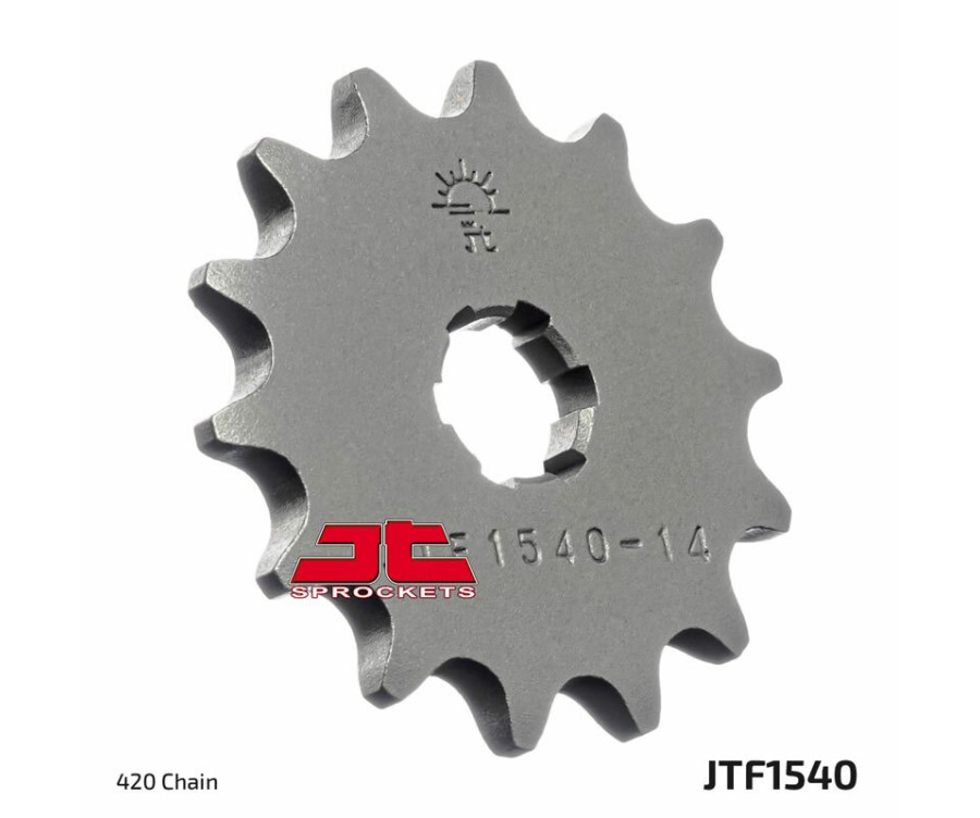 Pignon JT SPROCKETS acier standard 1540 - 420 - 1077275001