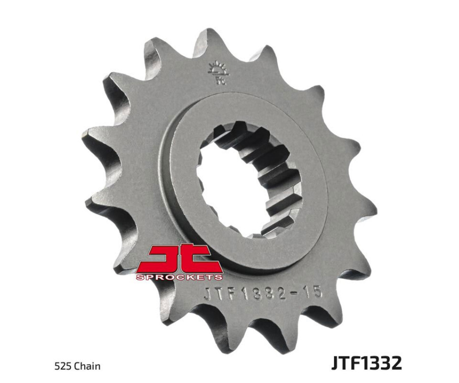 Pignon JT SPROCKETS acier anti-bruit 1332 - 525 - 1126787002