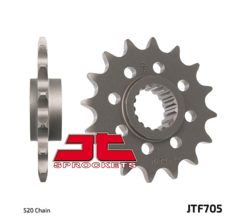 Pignon JT SPROCKETS acier standard 705 - 520