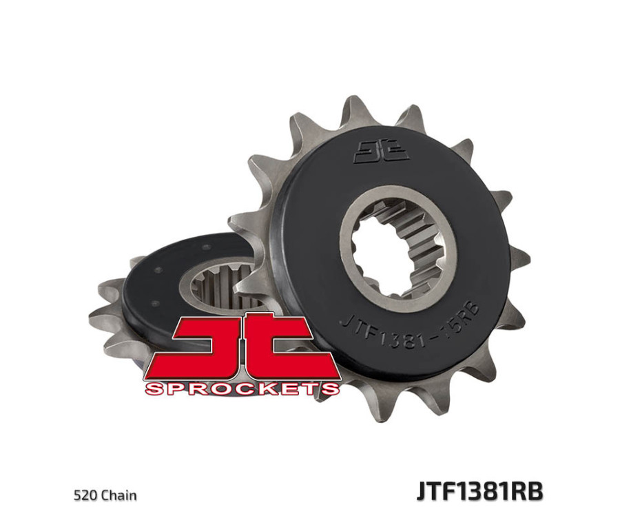 Pignon JT SPROCKETS acier anti-bruit 1381 - 520 - 1043787