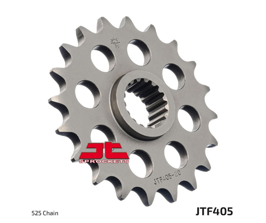 Pignon JT SPROCKETS acier anti-bruit 405 - 525 - 1126797001