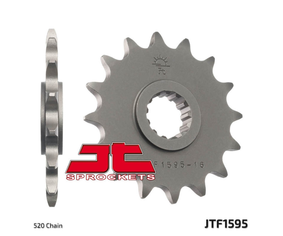 Pignon JT SPROCKETS acier standard 1595 - 520 - 1077294001