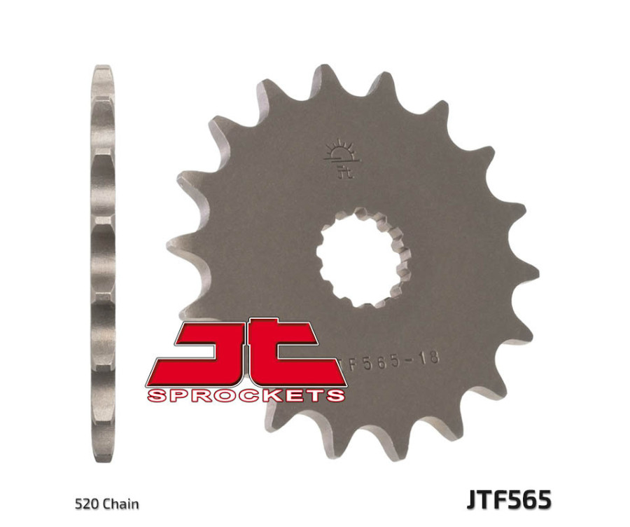 Pignon JT SPROCKETS acier standard 565 - 520 - 1074287001