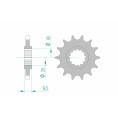 Pignon AFAM acier standard 20611 - 525 Pignon AFAM acier standard 20611 - 525