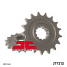 Pignon JT SPROCKETS acier standard 313 - 525 - 1077343001