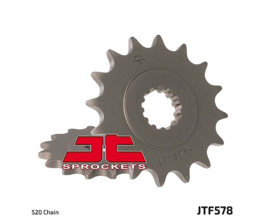 Pignon JT SPROCKETS acier standard 578 - 520 - 1077450002