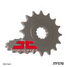 Pignon JT SPROCKETS acier standard 578 - 520 - 1077450002