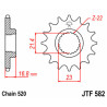Pignon JT SPROCKETS acier standard 582 - 520 - 1077453001
