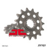 Pignon JT SPROCKETS acier standard 707 - 520 - 1077459002