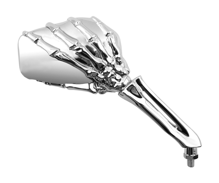 Rétroviseur V PARTS Skeleton droit universel M10 - chromé - 1083818001