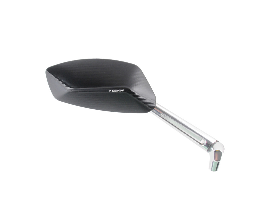 Rétroviseur LIGHTECH universel M10 x 1,25 - noir