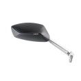 Rétroviseur LIGHTECH universel M10 x 1,25 - noir