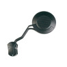 Rétroviseur pliable ajustable V PARTS gauche universel - noir Enduro And Quad - 1083865001