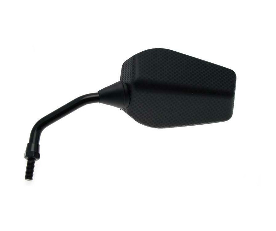 Rétroviseur VICMA F1 rectangulaire gauche universel M8/125 - carbone - 1083925002