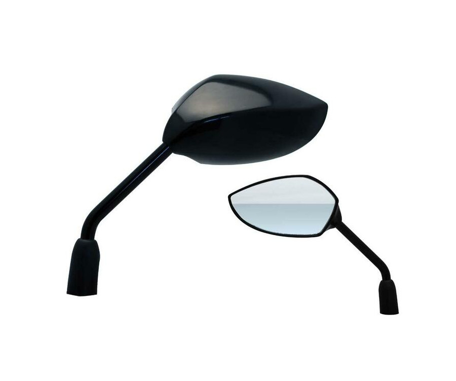 Rétroviseur V PARTS Cool universel M10/125 - noir - 1081697002