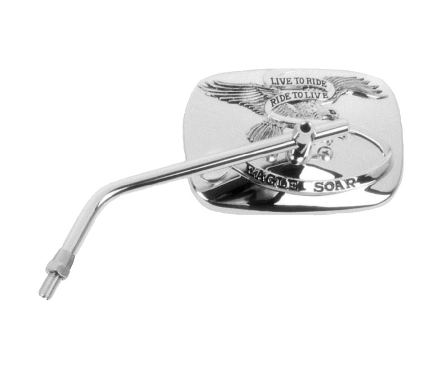 Rétroviseur V PARTS Eagle Spirit universel - chromé - 1083693001
