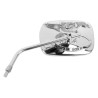 Rétroviseur V PARTS Eagle Spirit universel - chromé - 1083693001