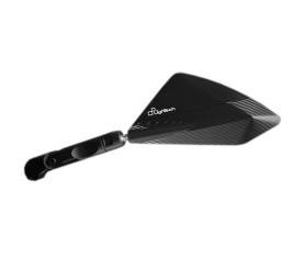 Rétroviseur LIGHTECH universel M10 x 1,25 - noir - 1081729002