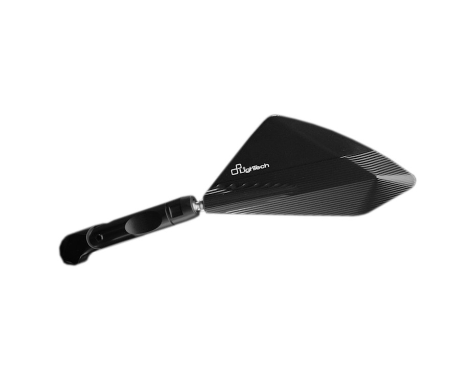 Rétroviseur LIGHTECH universel M10 x 1,25 - noir