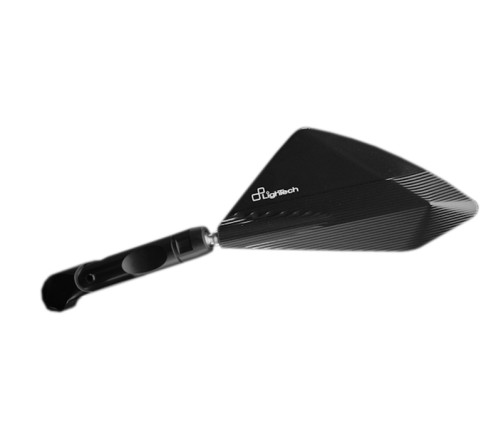 Rétroviseur LIGHTECH universel M10 x 1,25 - noir - 1081729002