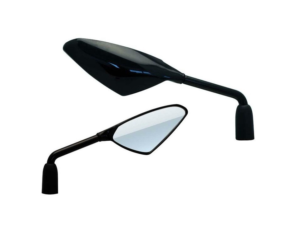 Rétroviseur V PARTS Wind universel M10/125 - noir - 1081750002