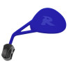 Rétroviseur V PARTS Enduro gauche universel - bleu Suzuki - 1084230001