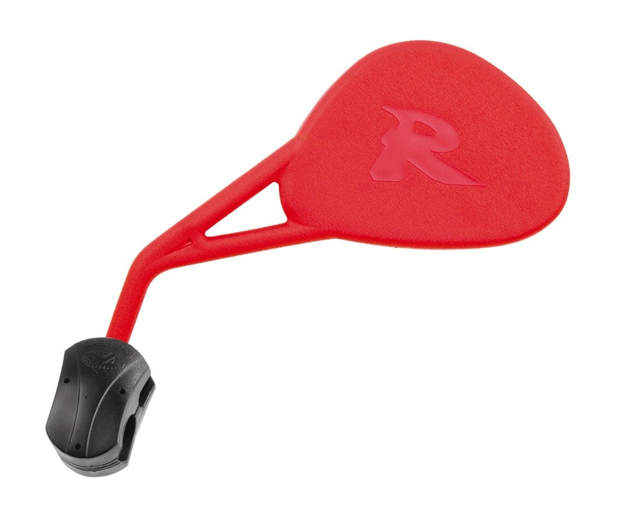 Rétroviseur V PARTS Enduro gauche universel - rouge Honda - 1084233001