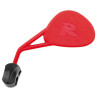 Rétroviseur V PARTS Enduro gauche universel - rouge Honda - 1084233001