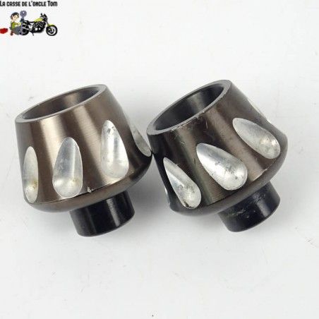 Embouts de guidon Yamaha 1000 FAZER 2002 - CTM-9557-034