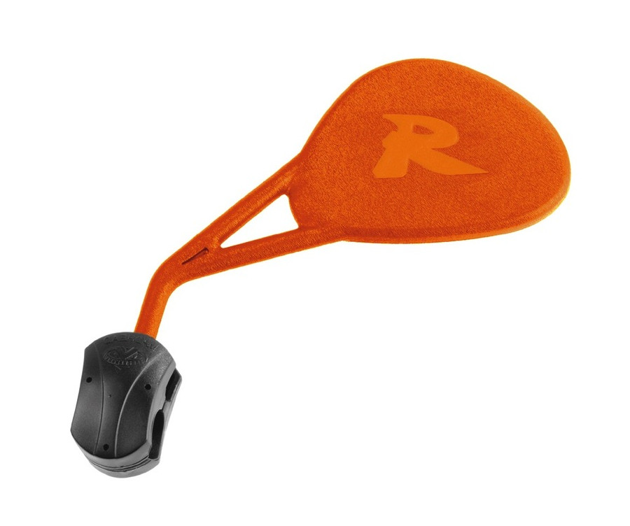 Rétroviseur V PARTS Enduro gauche universel - orange KTM - 1084231001