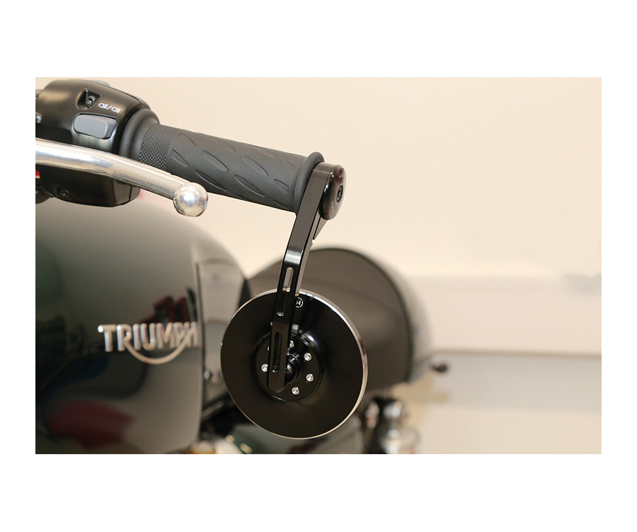 Rétroviseur embout de guidon HIGHSIDER Conero 2 long - à l'unité - 1108677001