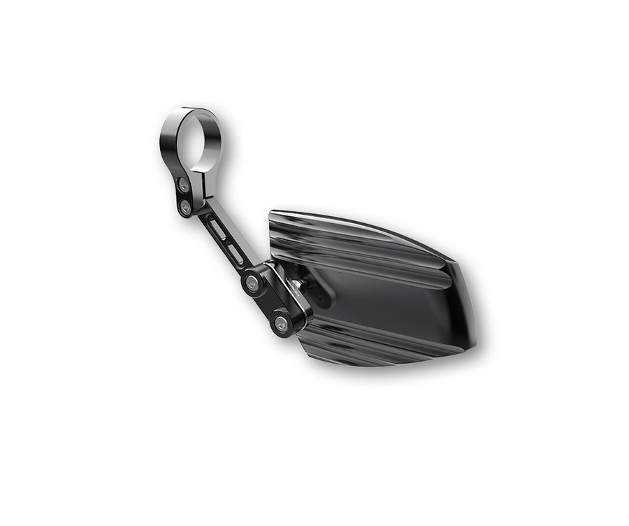 Rétroviseurs embout de guidon HIGHSIDER Wave - par paire - 1108679002