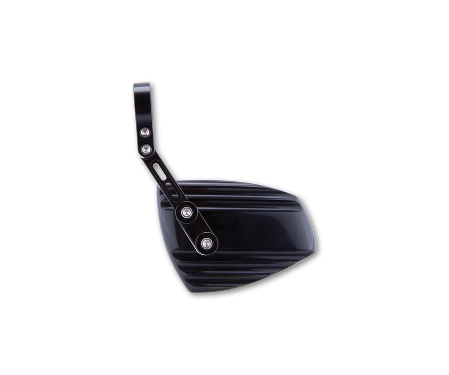 Rétroviseurs embout de guidon HIGHSIDER Wave - par paire - 1108679002