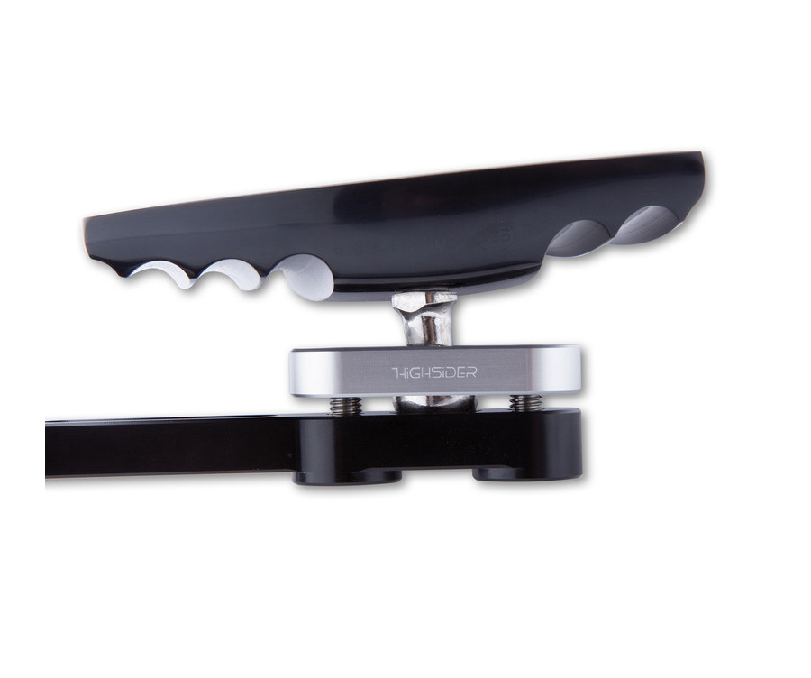 Rétroviseurs embout de guidon HIGHSIDER Wave - par paire - 1108679002