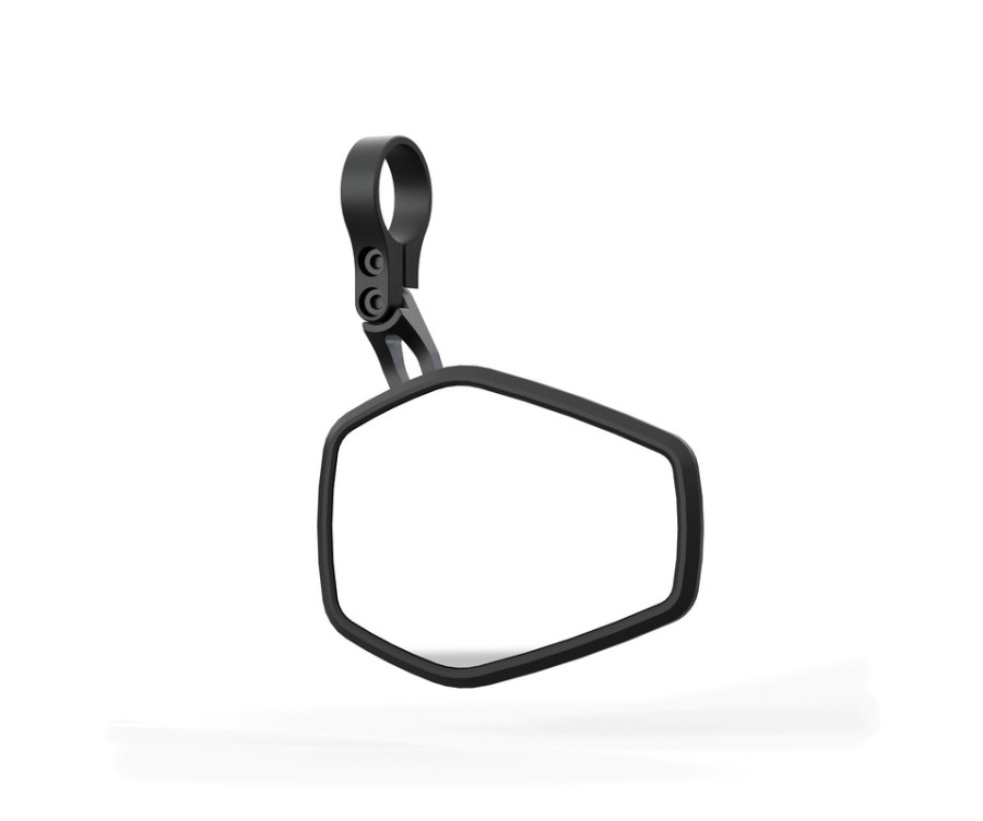 Rétroviseur embout de guidon HIGHSIDER Esagano-RS - court - 1122916001