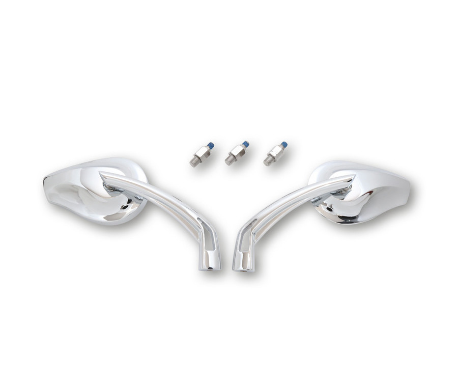 Rétroviseur HIGHSIDER Phoenix 2 - par paire - 1108684002