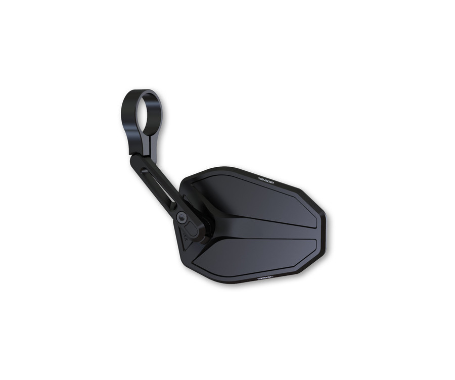 Rétroviseur embout de guidon HIGHSIDER Victory-Slim court - 1108381