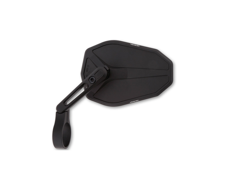 Rétroviseur embout de guidon HIGHSIDER Victory-Slim court - 1108381