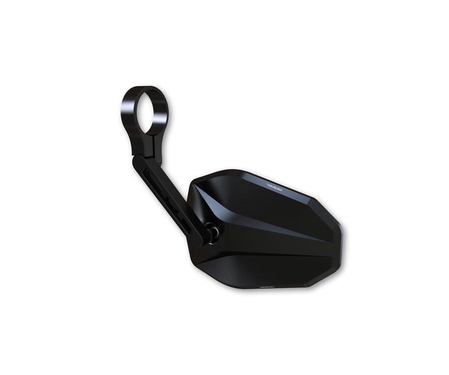 Rétroviseur embout de guidon HIGHSIDER Victory-Blast - Court - 1108376