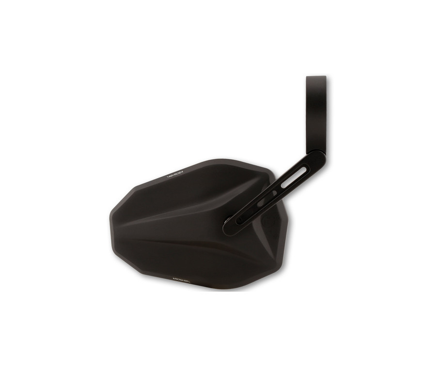 Rétroviseur embout de guidon HIGHSIDER Victory-Blast - Court - 1108376